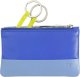 DuDu DUDU Skórzane etui na klucze z zamkiem błyskawicznym Multicolor Etui na klucze 2 metalowe kółka NoSize 3