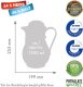 Rotpunkt Dzbanek termos ROTPUNKT 830 1,2 l midnight blue 1