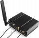 Router MILESIGHT Milesight UR35 Przemysłowy Router LTE z  Wi-Fi PoE i GPS  5* 10/100Mbps (1 * WAN + 4 * LAN) Wzmocniona Aluminiowa Obudowa Dual Sim 2* RS485 DI DO  TCP UDP Modbus MQTT 15