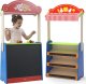 Viga Toys VIGA Teatrzyk i Sklep Spożywczy 2w1 1