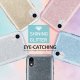 nemo Etui SAMSUNG GALAXY A55 5G Brokat Glitter złote 4