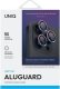 Uniq UNIQ Optix Aluminium Camera Lens Protector iPhone 16 Pro 6.3" / 16 Pro Max 6.9" iridescent szkło na obiektyw aparatu z aplikatorem 1