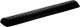 Powerton Podkładka pod klawiaturę Powerton Ergoline Dark Edition, ergonomiczna, czarna, piana, Powerton, 43x7 cm 1