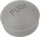 Dekielek Hamax Zaślepka gumowa do koła przyczepki Hamax OUTBACK "Push button" 1