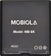 Bateria . BATERIA MB-6K DO MOBIOLA MB610 1000 mAh 1
