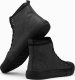 Ombre Męskie buty wysokie trampki z dekoracyjną cholewką  grafitowe V4 OM-FOTH-0158 46 4