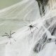 Springos Dekoracja na Halloween pajęczyna z 2 pająkami 60g ozdoba sieć pajęcza 3,5 m UNIWERSALNY 7