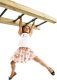 GIGI TOYS ZESTAW metalowych drążków Monkey Bar 4SZT 3