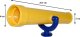 GIGI TOYS ZESTAW 3w1 ster, teleskop, telefon 7