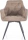 Signal Krzesło obrotowe do salonu MANGO VARDO ciemny beż 1