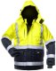 Kurtka męska CIRIUS JACKET CANVAS HI-VIS WJ-8946 YEL/BLU XXL 1