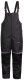 CIRIUS DUNGAREE ARCTIC GREY/BLACK WB-8914 XL 1