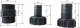 Sourcing SUBMERSIBLE PUMP MULTI IP1000 AUTO 1000W 8