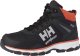 Buty trekkingowe męskie Helly Hansen Shoes HELLY HANSEN Chelsea EVO 2 MID O2 HT, black/orange 41 1