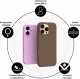 Araree Araree Typoskin M iPhone 16 Pro 6.3" case brown/golden brown AR20-02117C 1
