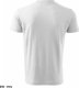 MALFINI V-neck 102 - ADLER - Koszulka unisex, 160 g/m2 - biały 3XL 3