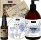LaQ ZESTAW KOZIOŁ ŻEL 500 ML+SCRUB 200 ML+KOSTKA 85ML+OLEJ 30ML 1