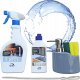 Laveo Spray do Baterii + Dozownik na Płyn do Naczyń + Szczotka do Odpływ + Gratis 1