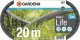 Gardena Wąż tekstylny Gardena Liano Life 20M - 18450-20 1