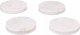 Secret de Gourmet Podkładki pod kubki MARBLE, Ø 10 cm, 4 sztuki 1