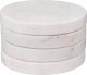 Secret de Gourmet Podkładki pod kubki MARBLE, Ø 10 cm, 4 sztuki 2