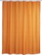 Wenko Zasłona prysznicowa, tekstylna, kolor pomarańczowy, 180x200 cm, WENKO 1