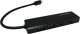 HUB USB LC-Power LC-Power LC-HUB-U3-4-C 2xUSBA 1XUSB-C Black retail 1