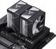 Chłodzenie CPU Jonsbo CPU Cooler JONSBO CR-1400 DV2 Black 6