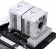 Chłodzenie CPU Jonsbo CPU Cooler JONSBO CR-1400 DV2 White 6