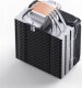 Chłodzenie CPU Jonsbo CPU cooler JONSBO PISA A4 Gray (120mm/LGA 1700/1200/115X/AM4/AM5/250W/4Pin PWM) 5