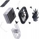 Chłodzenie CPU Jonsbo CPU cooler JONSBO PISA A4 Gray (120mm/LGA 1700/1200/115X/AM4/AM5/250W/4Pin PWM) 7
