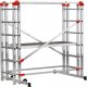 Hailo HAILO Sastatnes G60 / aluminija / 2x12 pakapieni 4007126945983 1