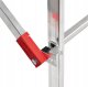 Hailo HAILO Sastatnes G60 / aluminija / 2x12 pakapieni 4007126945983 4