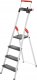 Hailo HAILO Kapnes majsaimniecibas L100 TopLine / aluminija / 4 pakapieni 038050407 1
