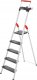 Hailo HAILO Kapnes majsaimniecibas L100 TopLine / aluminija / 5 pakapieni 038050507 1