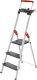 Hailo HAILO Kapnes majsaimniecibas L100 TopLine / aluminija / 5 pakapieni 038050507 17