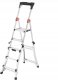 Hailo HAILO Kapnes majsaimniecibas TL100 TopLine / aluminija / 3-5 pakapieni 4007126233332 1
