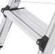 Hailo HAILO Kapnes majsaimniecibas TL100 TopLine / aluminija / 3-5 pakapieni 4007126233332 1