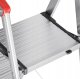 Hailo HAILO Kapnes majsaimniecibas TL100 TopLine / aluminija / 3-5 pakapieni 4007126233332 3