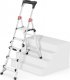 Hailo HAILO Kapnes majsaimniecibas TL100 TopLine / aluminija / 3-5 pakapieni 4007126233332 5