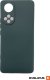 Evelatus Evelatus  Huawei nova 9 Silicone case With bottom Dark Green 1