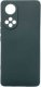Evelatus Evelatus  Huawei nova 9 Silicone case With bottom Dark Green 1