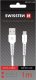 Kabel USB Swissten USB-A - microUSB 1 m Biały (71505521) 4