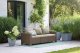 Keter Keter Darza divans trisvietigs California 3 Seater Sofa bēšs 8711245158136 1