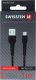 Kabel USB Swissten microUSB - microUSB 1 m Czarny (SW-BA-MIC-3A-1M-BK) 2