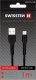 Kabel USB Swissten microUSB - microUSB 1 m Czarny (SW-BA-MIC-3A-1M-BK) 4