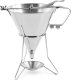 Royal Catering Dozownik pistolet lejek do sosów polew ze stali nierdzewnej + stojak 3 dysze 1.8 l Dozownik pistolet lejek do sosów polew ze stali nierdzewnej + stojak 3 dysze 1.8 l 1