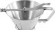 Royal Catering Dozownik pistolet lejek do sosów polew ze stali nierdzewnej + stojak 3 dysze 1.8 l Dozownik pistolet lejek do sosów polew ze stali nierdzewnej + stojak 3 dysze 1.8 l 2