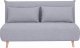 SIGNAL MEBLE Sofa rozkładana SPIKE II szara Signal 5