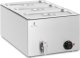 Royal Catering Bemar podgrzewacz elektryczny z kranem 3 x GN 1/3 600 W Bemar podgrzewacz elektryczny z kranem 3 x GN 1/3 600 W 1